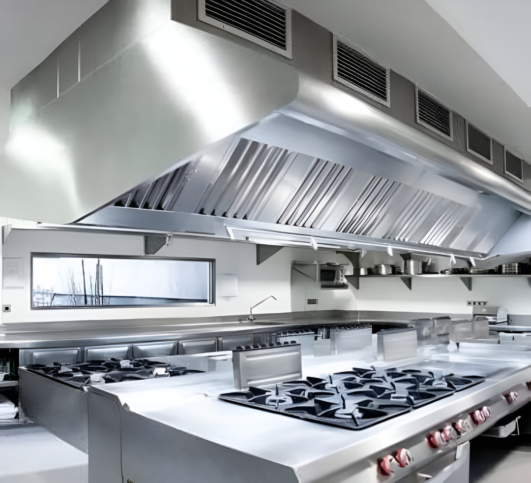 Kitchen hood cleaning